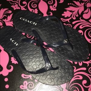 Coach Flip Flops